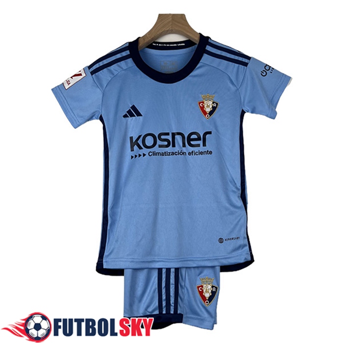 Camisetas De Futbol Atletico Osasuna Ninos Segunda 2023/2024