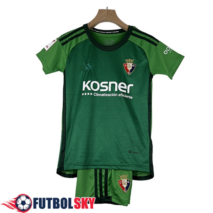 Camisetas De Futbol Atletico Osasuna Ninos Tercera 2023/2024