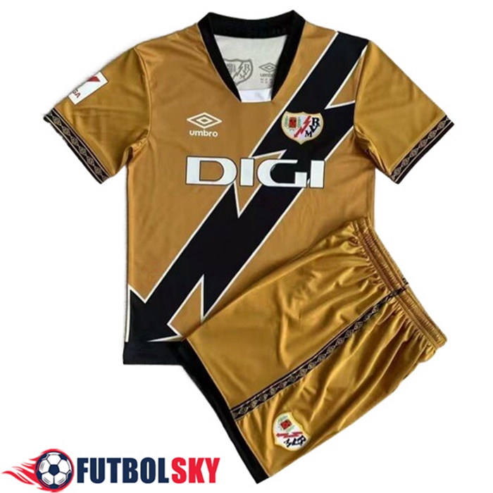 Camisetas De Futbol Rayo Vallecano Ninos Tercera 2023/2024