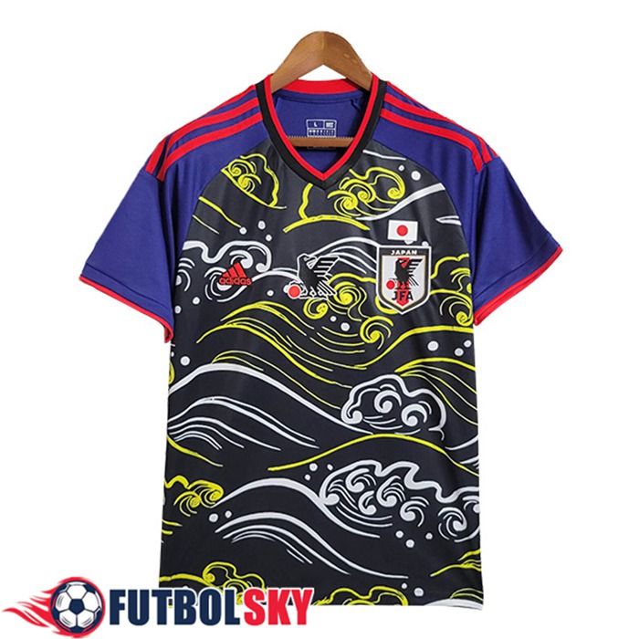 Camiseta Entrenamiento Japon Negro 2023/2024