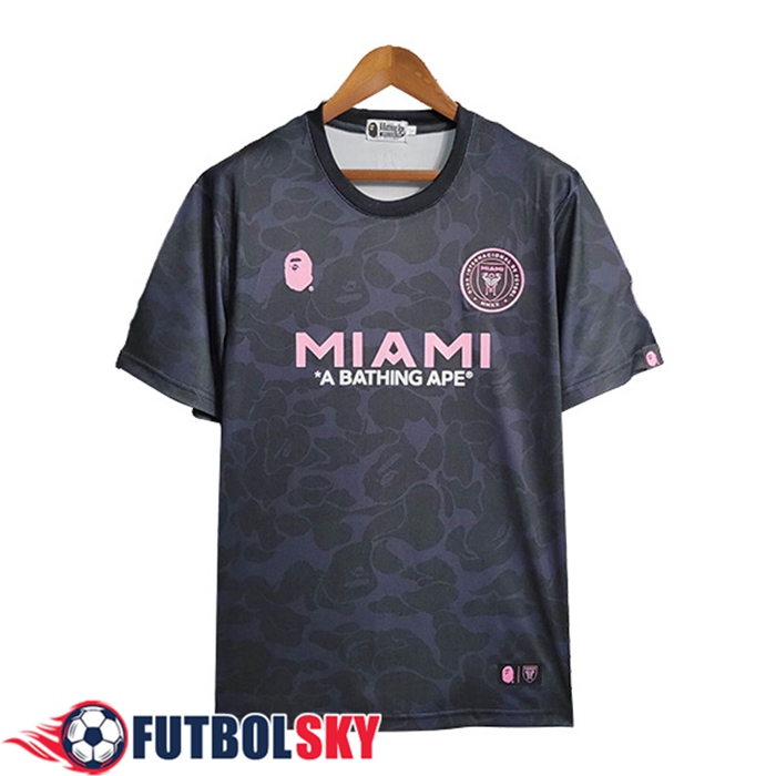 Camiseta Entrenamiento Inter Miami CF Negro 2023/2024