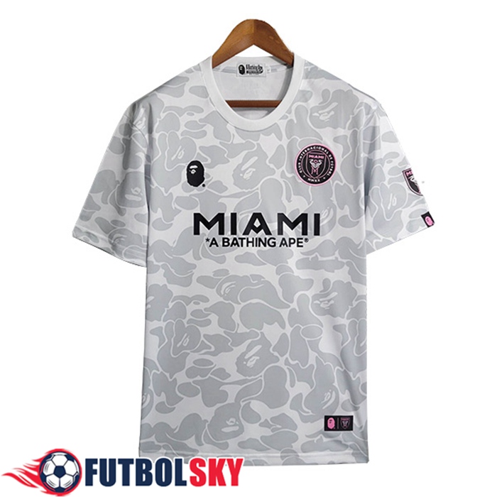 Camiseta Entrenamiento Inter Miami CF Blanco 2023/2024 -02