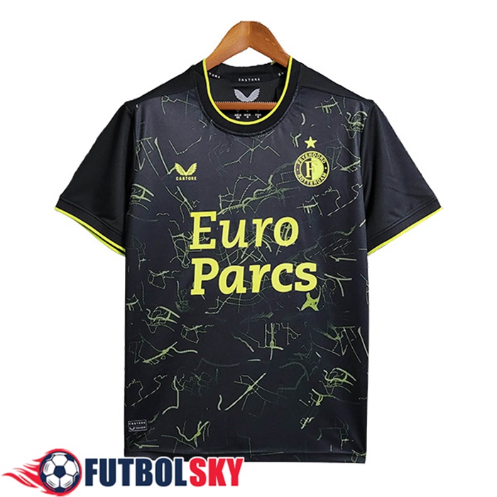 Camiseta Entrenamiento Feyenoord Negro 2023/2024