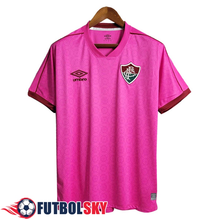 Camiseta Entrenamiento Fluminense Rosa 2023/2024