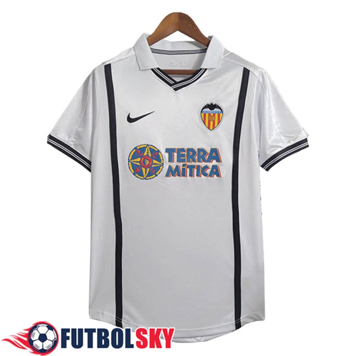 Camisetas De Futbol Valencia CF Retro Tercera 2000/20001