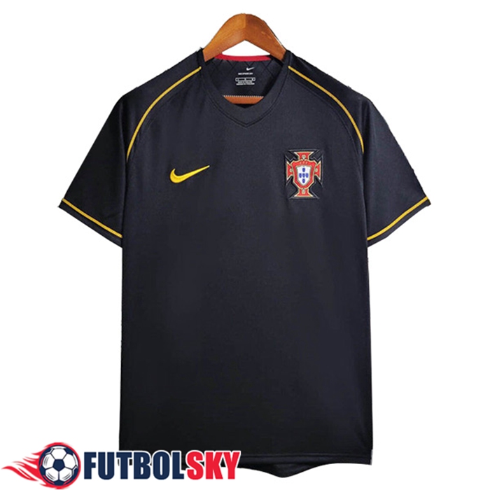 Camisetas De Futbol Portugal Retro Segunda 2006