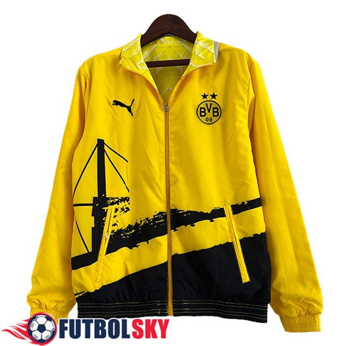 Rompevientos Dortmund Amarillo 2023/2024 -02