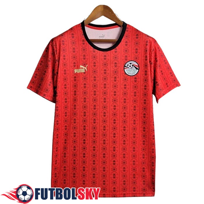 Camiseta Equipo Nacional Egypte Primera 2023/2024