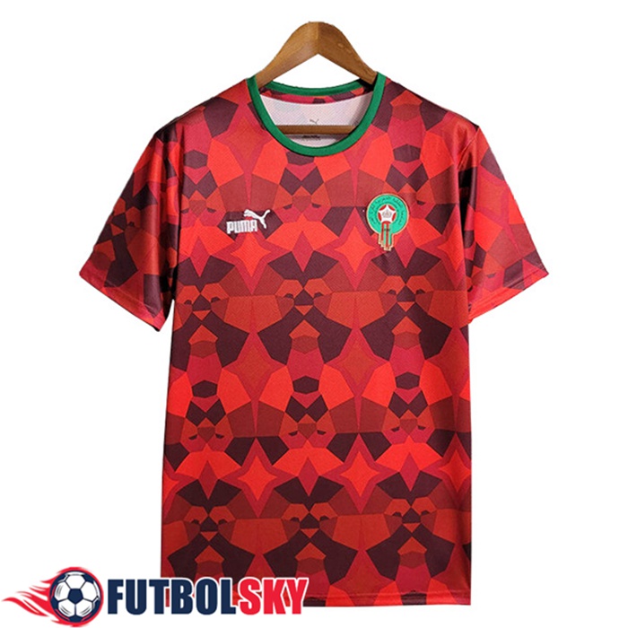 Camiseta Equipo Nacional Maroc Primera 2023/2024