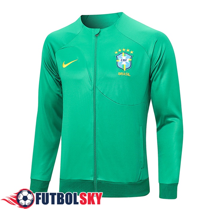 Chaquetas Futbol Brasil Verde 2023/2024