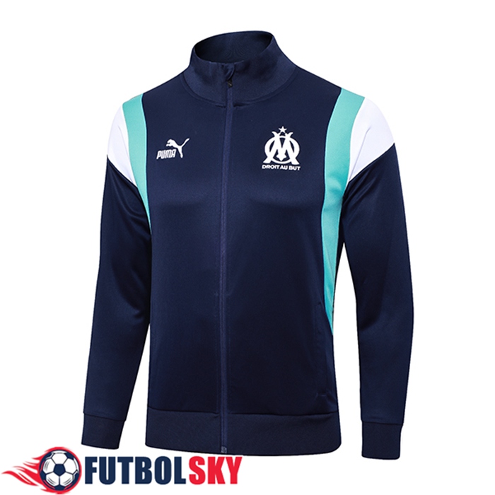 Chaquetas Futbol Marsella Azul marino 2023/2024