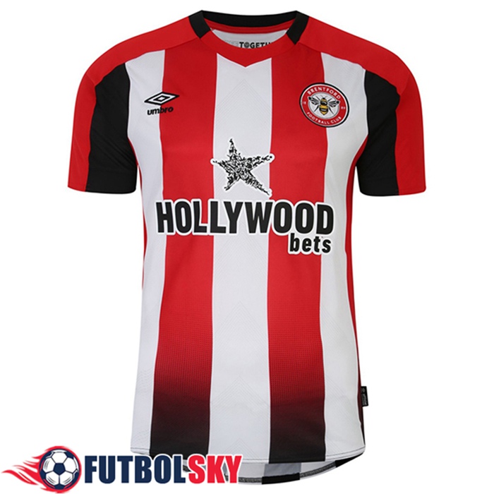 Camisetas De Futbol Brentford Primera 2023/2024