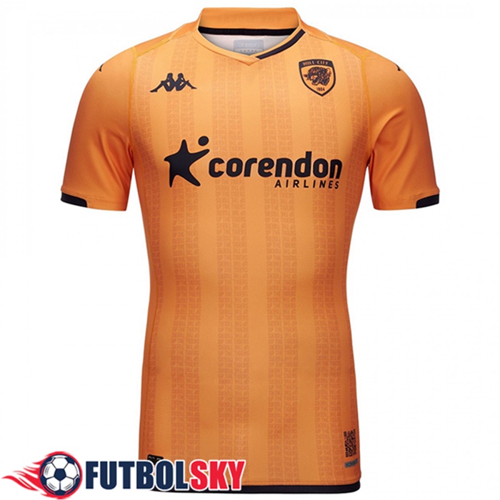 Camisetas De Futbol Hull City Segunda 2023/2024
