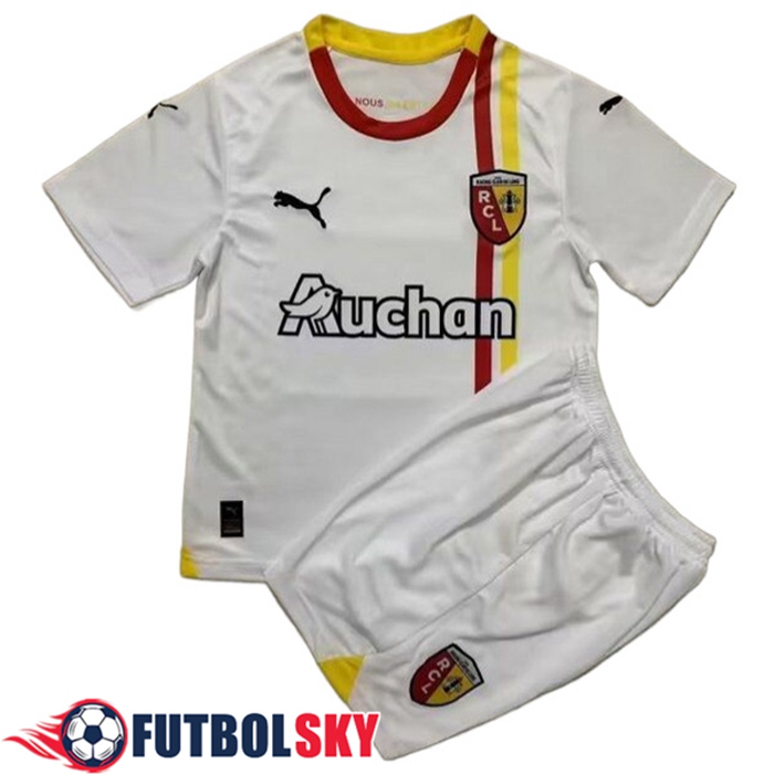 Camisetas De Futbol RC Lens Ninos Primera 2023/2024