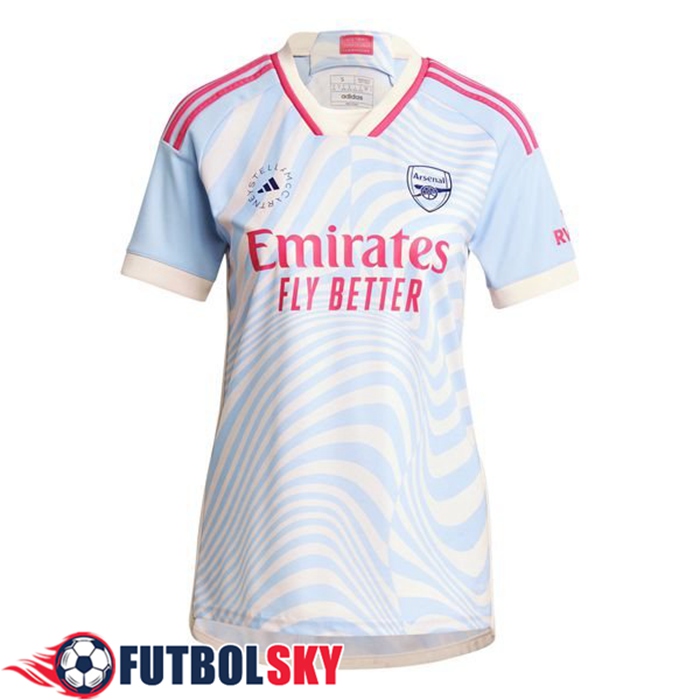 Camisetas De Futbol Arsenal X Stella McCartney Mujer 2023/2024