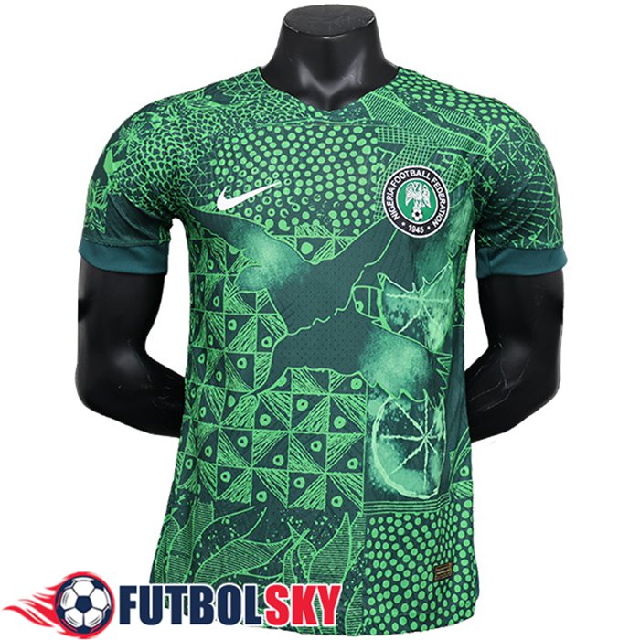 Camiseta Equipo Nacional Nigeria Special Edition Verde 2023/2024