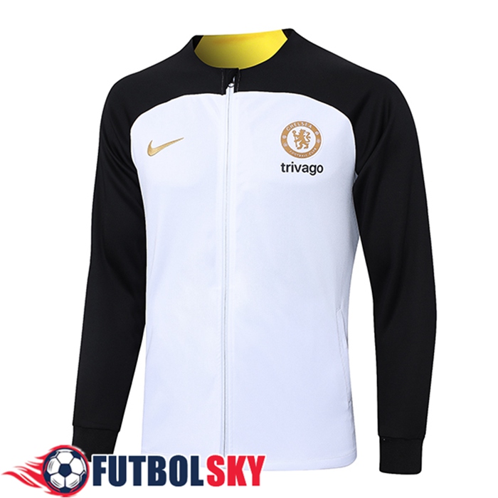 Chaquetas Futbol FC Chelsea Blanco 2023/2024