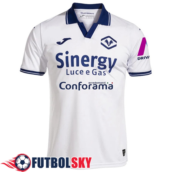 Camisetas De Futbol Hellas Verona Tercera 2023/2024