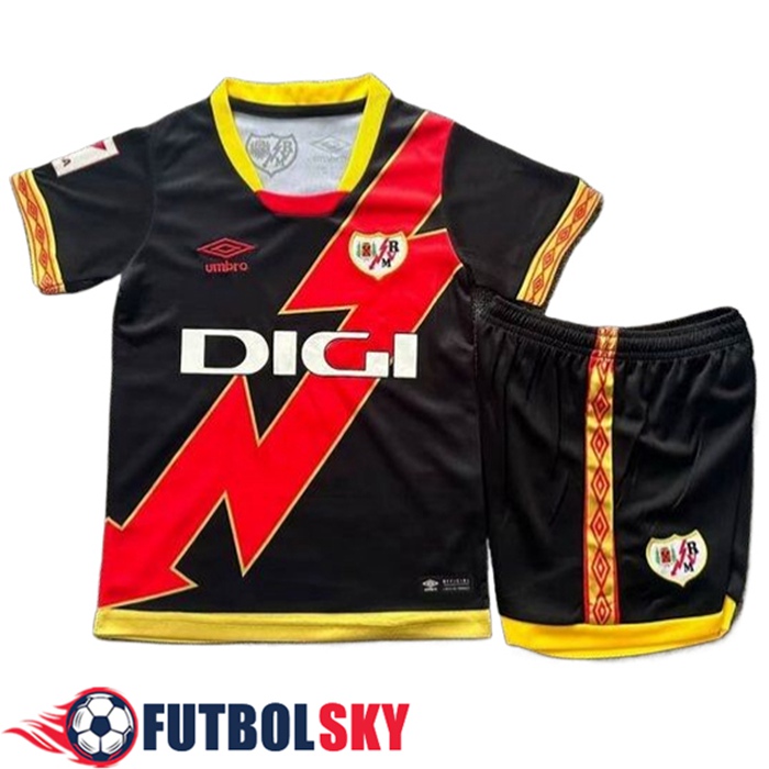 Camisetas De Futbol Rayo Vallecano Ninos Segunda 2023/2024