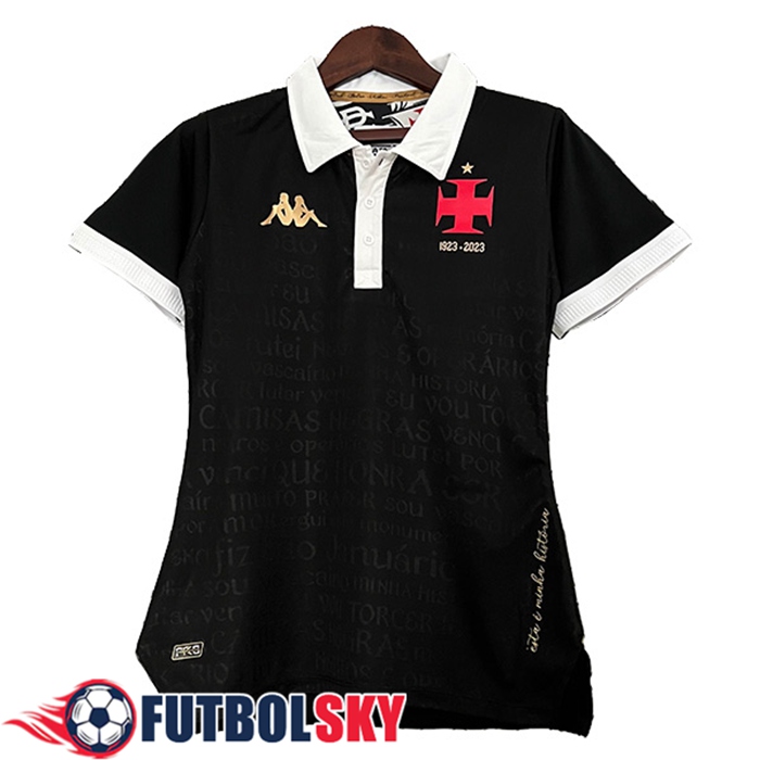 Camisetas De Futbol CR Vasco Da Gama Mujer Tercera 2023/2024