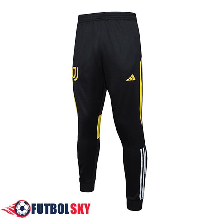 Pantalon Entrenamiento Juventus Negro/Amarillo 2023/2024