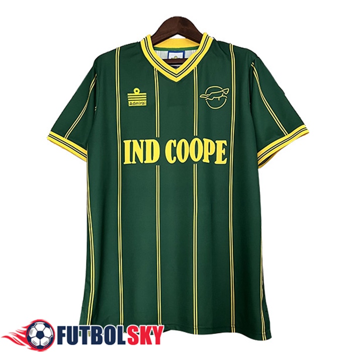 Camisetas De Futbol Leicester City Retro Segunda 1984/1985