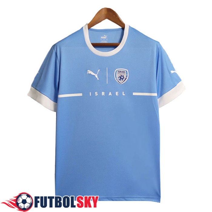 Camiseta Equipo Nacional Israel Azul 2023/2024