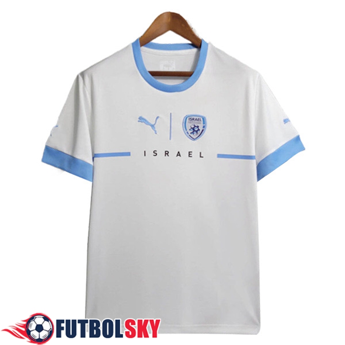 Camiseta Equipo Nacional Israel Blanco 2023/2024