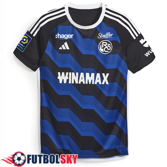 Camisetas De Futbol RC Strasbourg Tercera 2023/2024