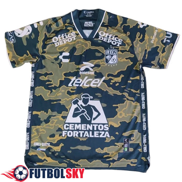 Camisetas De Futbol FC Leon Tercera 2023/2024