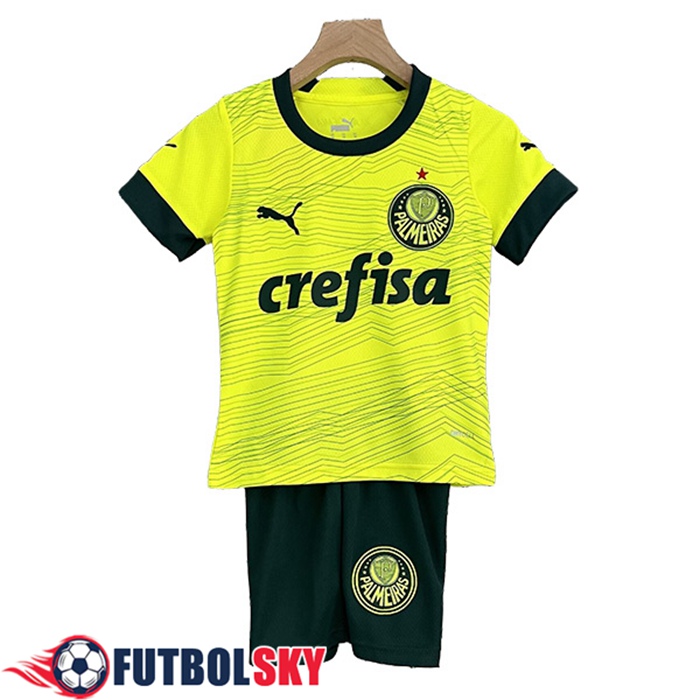 Camisetas De Futbol Palmeiras Ninos Tercera 2023/2024