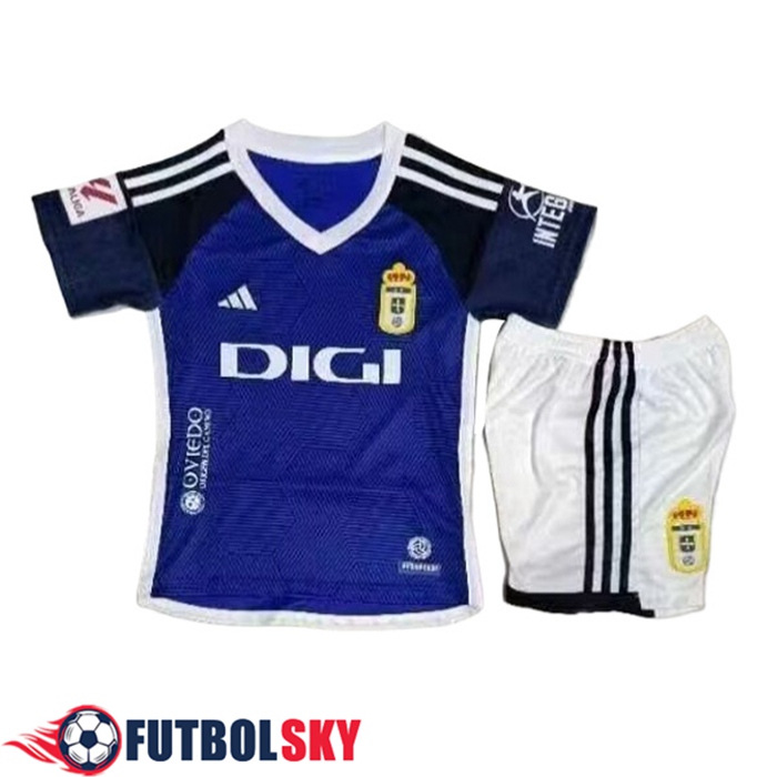 Camisetas De Futbol Real Oviedo Ninos Primera 2023/2024