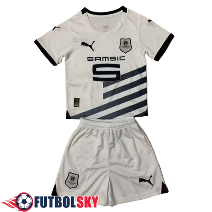 Camisetas De Futbol Stade Rennais Ninos Segunda 2023/2024