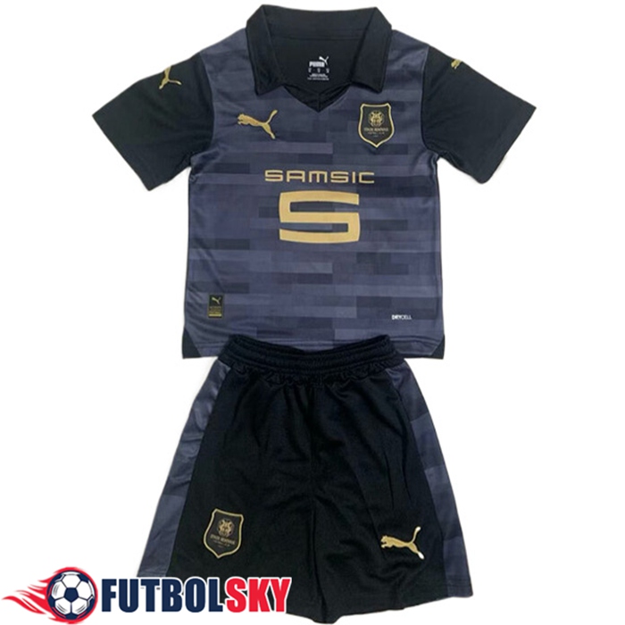 Camisetas De Futbol Stade Rennais Ninos Tercera 2023/2024