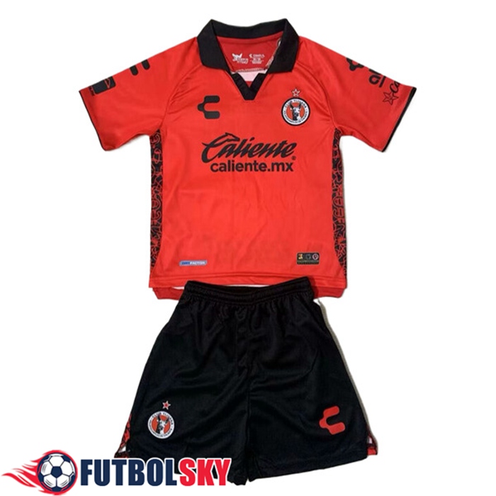 Camisetas De Futbol Tijuana Ninos Primera 2023/2024