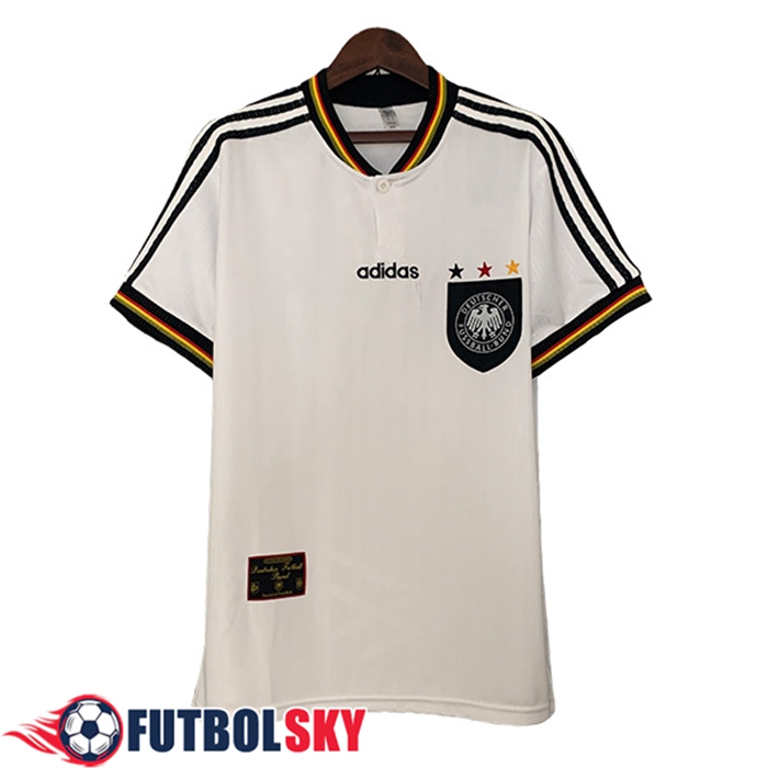 Camisetas De Futbol Alemania Retro Primera 1996
