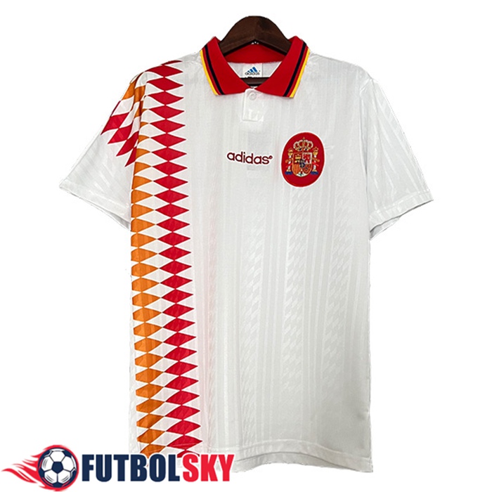 Camisetas De Futbol España Retro Segunda 1994