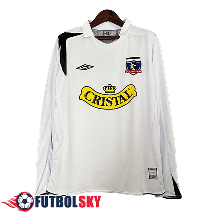 Camisetas De Futbol Colo-Colo Retro Primera Manga Largas 2006/2007