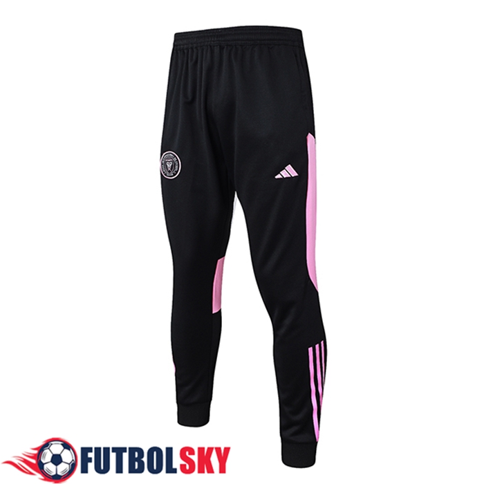 Pantalon Entrenamiento Inter Miami CF Rosa/Negro 2023/2024