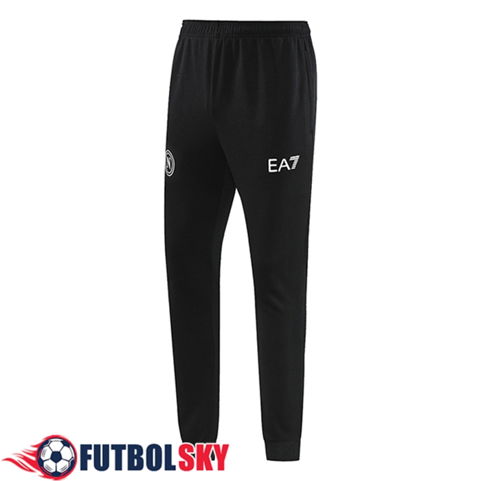 Pantalon Entrenamiento SSC Napoli Negro 2023/2024 2023/2024