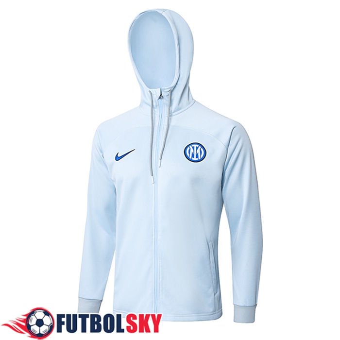 Chaqueta Con Capucha Inter Milan Gris 2023/2024