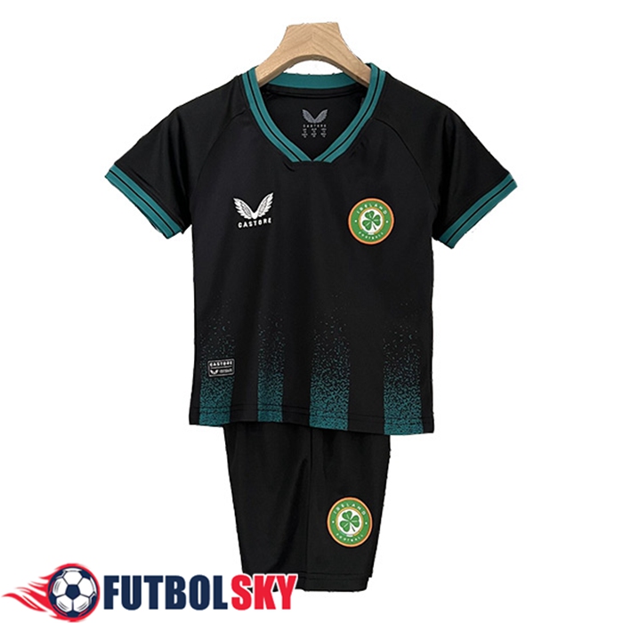 Camisetas De Futbol Irlande Ninos Tercera 2023/2024