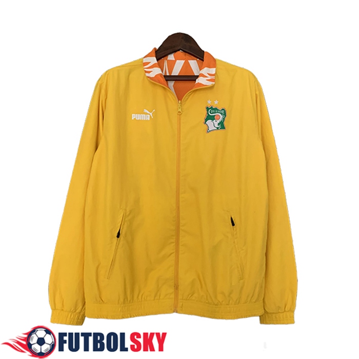 Rompevientos Costa De Marfil Amarillo 2023/2024