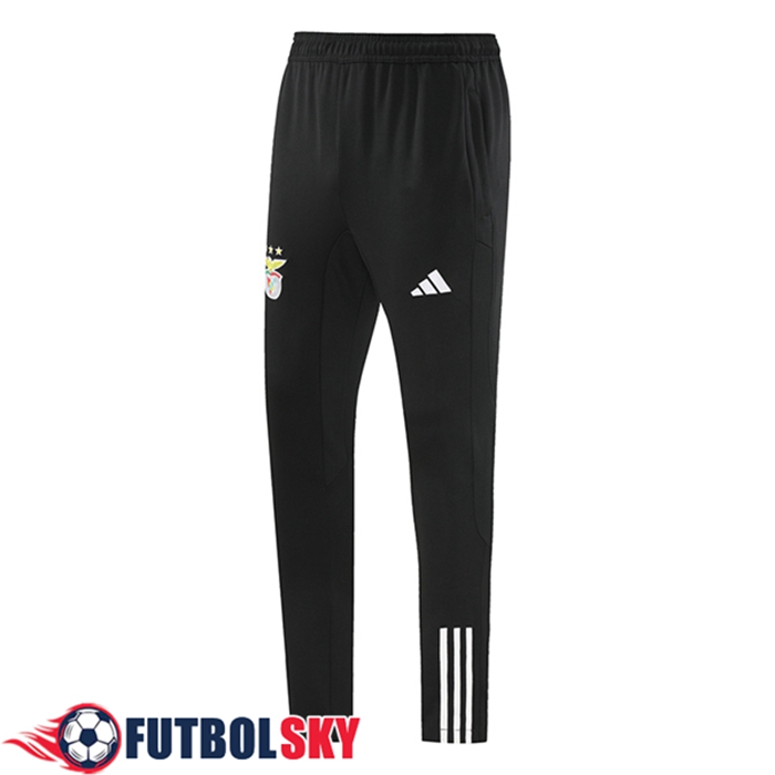Pantalon Entrenamiento Benfica Negro 2023/2024