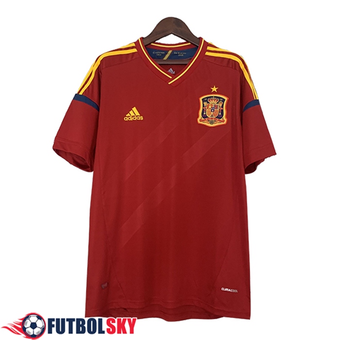Camisetas De Futbol España Retro Primera 2012