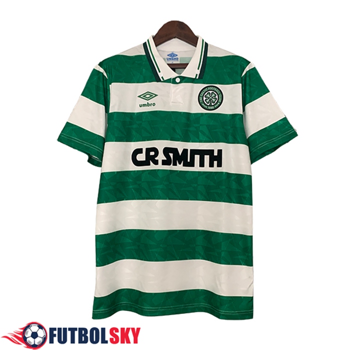 Camisetas De Futbol Celtic FC Retro Primera 1989/1991