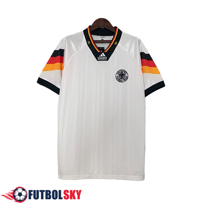 Camisetas De Futbol Alemania Retro Primera 1992