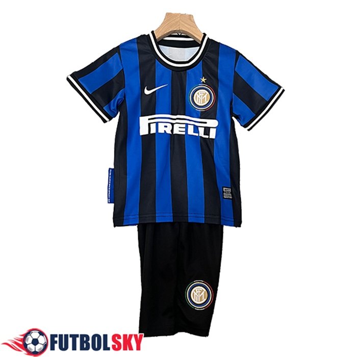 Camisetas De Futbol Inter Milan Retro Ninos Primera 2009/2010