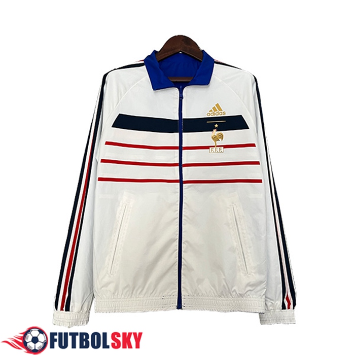 Rompevientos Francia Blanco/Rojo/Negro 2024/2025