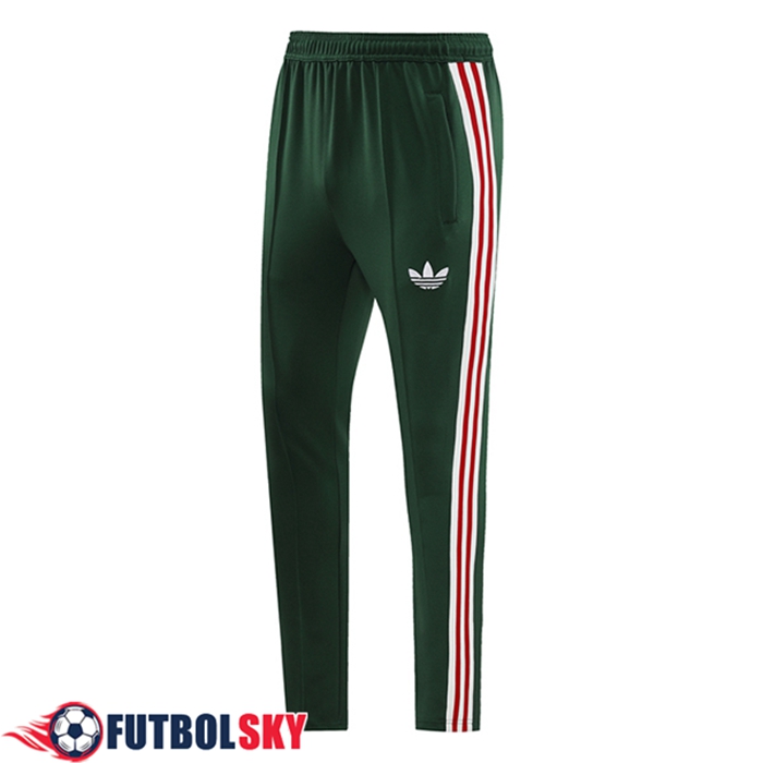 Pantalon Entrenamiento México Verde 2024/2025